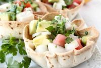 Fiesta Ceviche Bowls