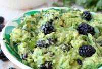Berry Blaze Guacamole