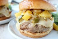 Luau Turkey Burgers