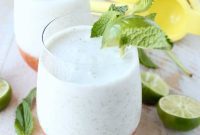 Tropical Coconut Mojito Freeze