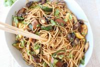 Fire-Kissed Vegetable Noodles