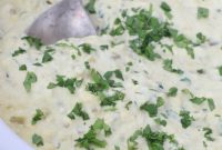 Set It and Forget It Green Chile Queso Blanco