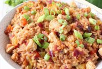 Exquisite Sweet and Sour Chicken Fried Rice