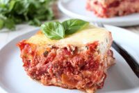 Cheesy Garlic Naan Lasagna