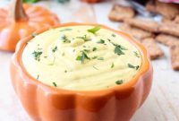 Fiery Pumpkin Harvest Dip