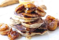 Golden Caramelized Plantain Stacks