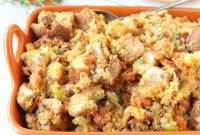 Wholesome Gluten-Free Sweet Potato Stuffing