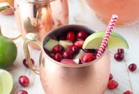 Cranapple Moscow Mule Punch