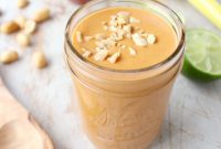 Creamy Thai Peanut Sauce