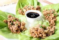 Savory Turkey Lettuce Cups