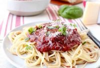 The Ultimate 29-Minute Spaghetti Sauce
