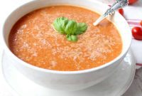 Fire-Kissed Tomato Bisque