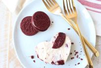 Decadent Red Velvet Oreo Cheesecake Bars