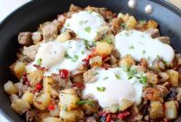 Homestyle Meatloaf Hash