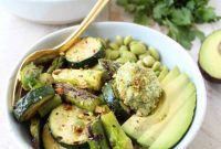 Vibrant Grilled Vegan Buddha Bowl