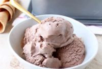 Effortless Homemade Chocolate Ice Cream