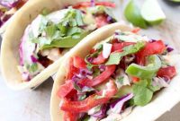 Blackened Mahi Mahi Tacos with a Zesty Cilantro-Jalapeño Kick