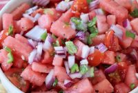 Sweet Heat Watermelon Salsa