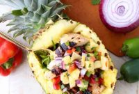 Teriyaki Chicken Zoodle Power Bowls