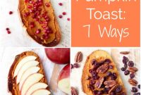 Warm Spiced Pumpkin Toast