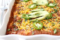 Harvest Pumpkin Enchiladas