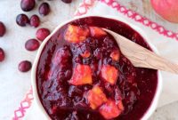 Sweet Heat Mango Cranberry Chipotle Sauce