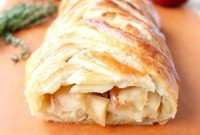 Gourmet Apple Brie Strudel