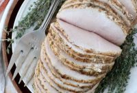 Succulent Sous Vide Turkey Breast