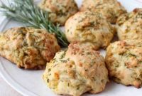 Savory Stuffing Biscuits