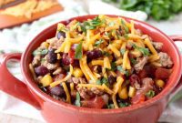 One-Pan Fiesta Turkey Soup