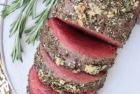 Aromatic Herb Crusted Beef Tenderloin
