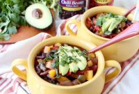 Sizzling Fajita Veggie Chili