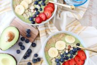 Green Goddess Avocado Bowls