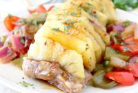 Sweet and Tangy Pineapple Teriyaki Pork Tenderloin