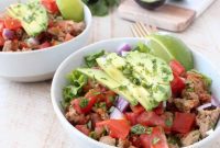 Whole30 Power Turkey Taco Salad