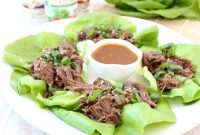 Easy Whole30 Instant Pot Thai Beef