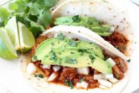 Tender Instant Pot Pulled Pork Tacos