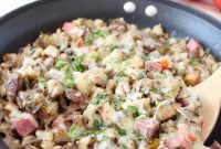 Potato and Ham Hash: Three Creative Twists