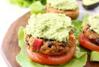 Southwestern Sweet Potato Black Bean Burgers