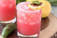 Smoky Spice Watermelon Margarita