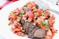 Instant Pot Beef & Bruschetta: Tender Meets Fresh