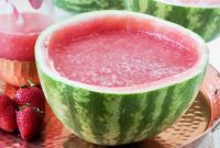 Strawberry Watermelon Wine Froze