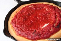 Chunky Tomato Deep Dish Delight