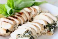 Tuscan Spinach Artichoke Chicken