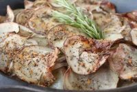 Golden Skillet Potatoes