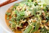 Zucchini Noodle Pad Thai: A Fresh Vegan Spin