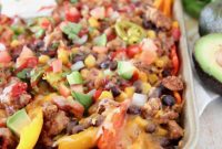 Guilt-Free Low Carb Nachos