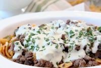 Loaded Philly Cheesesteak Frito Pie