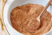 Savory Homemade Taco Spice