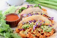 Spicy Cauliflower Tacos